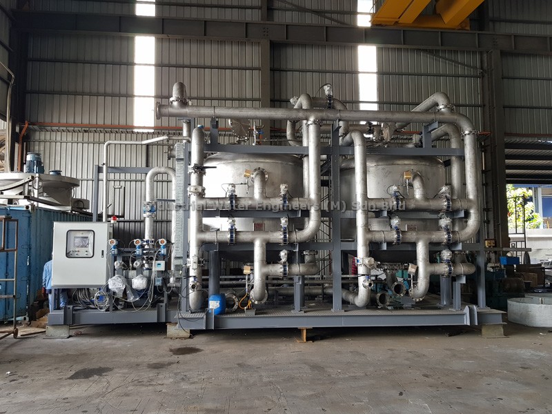 Auto Sand Filter — IWE wastewater project